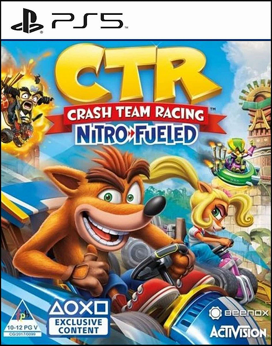 Crash Team Racing Nitro-Fueled PS5 PSN MIDIA DIGITAL