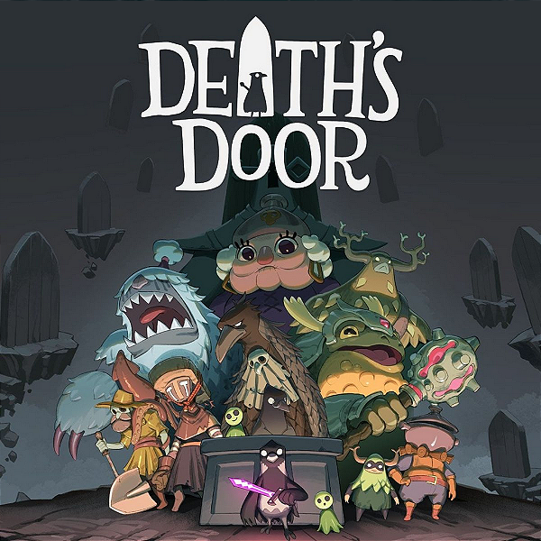 Death's Door Ps4 Psn Midia Digital