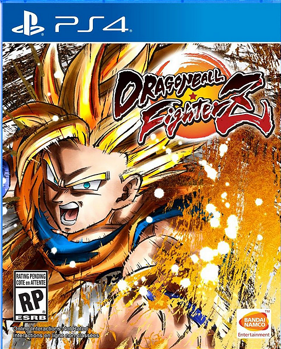DRAGON BALL FIGHTERZ PS4 PSN MIDIA DIGITAL
