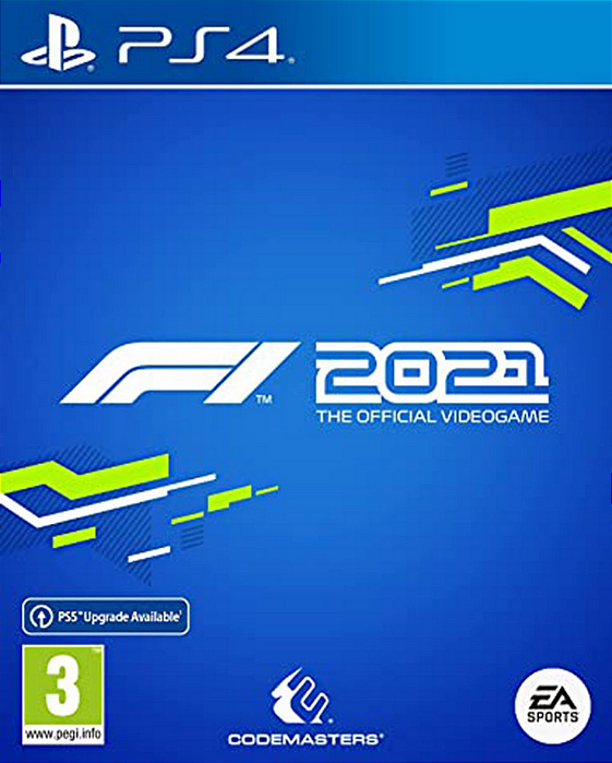 F1 2021 PS4 PSN MIDIA DIGITAL