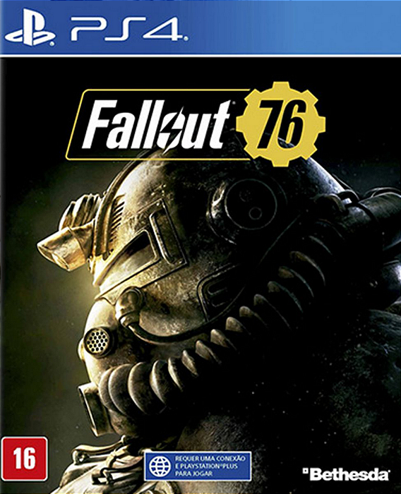 Fallout 76 PS4 PSN MIDIA DIGITAL