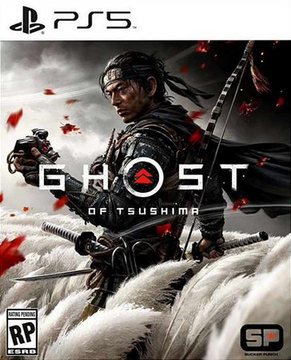GHOST OF TSUSHIMA PS5 PSN MIDIA DIGITAL