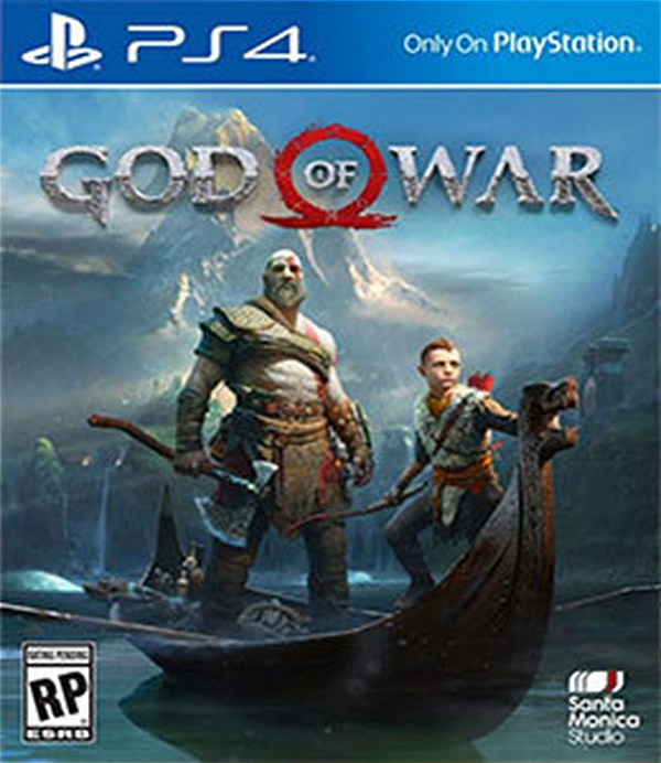 GOD OF WAR PS4 PSN MIDIA DIGITAL