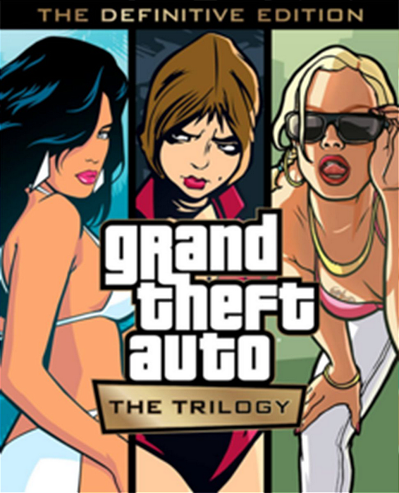 Grand Theft Auto: The Trilogy — The Definitive Edition Ps4 Psn Midia Digital