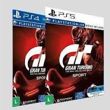 GRAN TURISMO SPORT PS5 PSN MIDIA DIGITAL