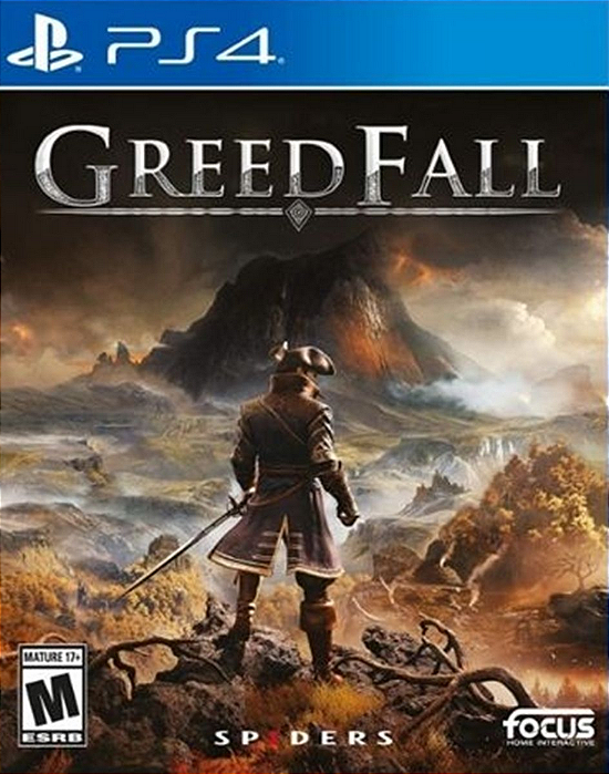 GreedFall PS4 PSN MIDIA DIGITAL