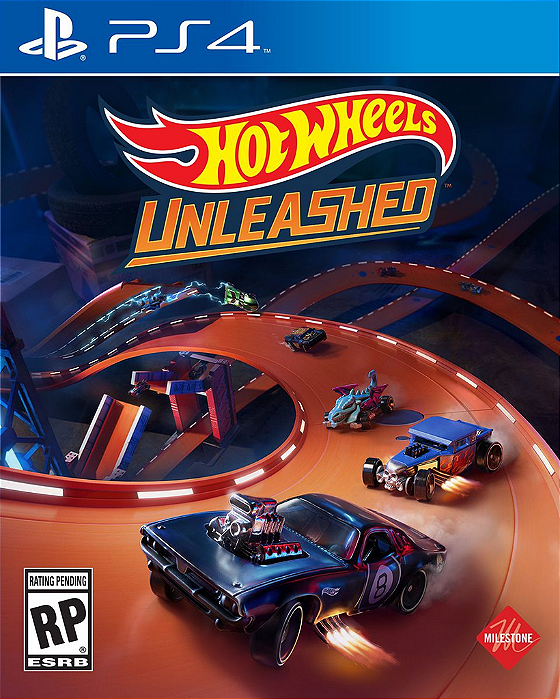 HOT WHEELS UNLEASHED PS4 PSN MIDIA DIGITAL