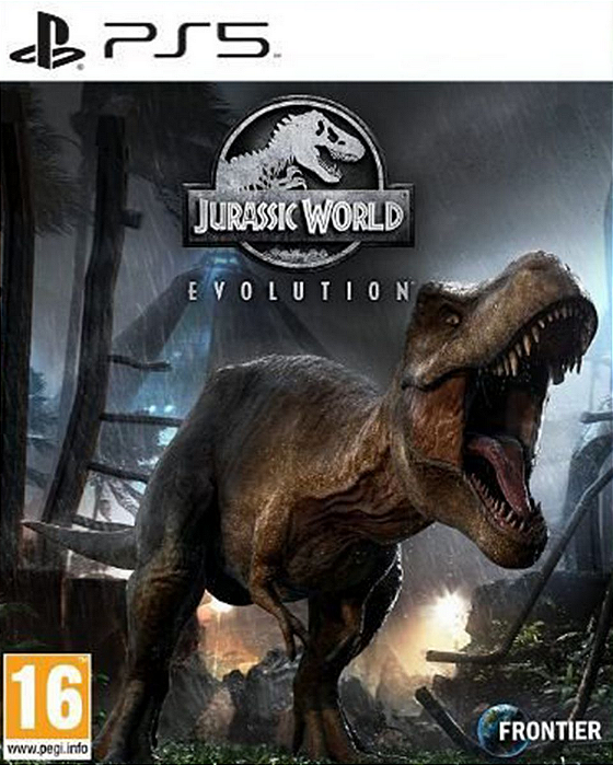 JURASSIC WORLD EVOLUTION PS5 PSN MIDIA DIGITAL