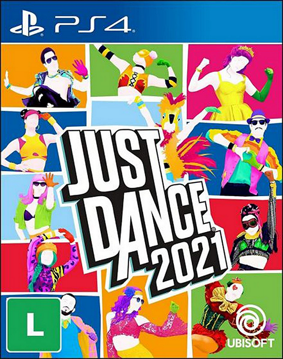Just Dance 2021 PS4 PSN MIDIA DIGITAL