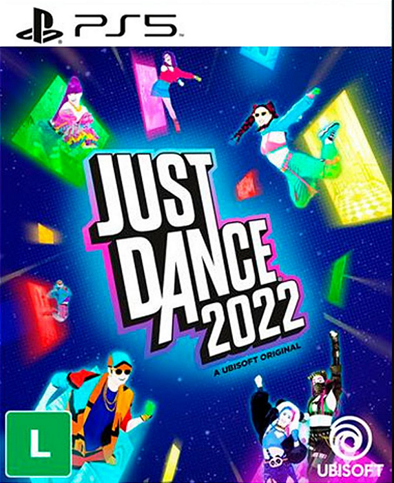 Just Dance 2022 Ps5 Psn Midia Digital