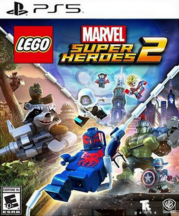 LEGO MARVEL SUPER HEROES 2 PS5 PSN MIDIA DIGITAL