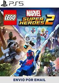 LEGO Marvel Super Heroes PS5 PSN MIDIA DIGITAL