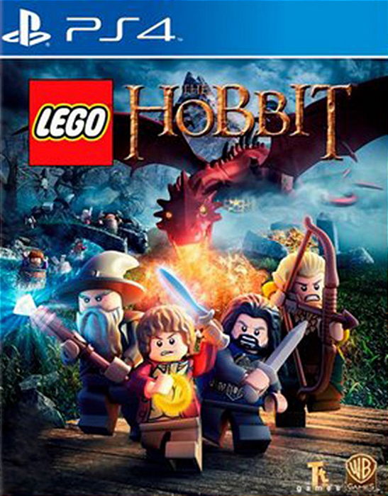 LEGO O Hobbit PS4 PSN MIDIA DIGITAL