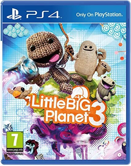 LittleBigPlanet 3 PS4 PSN MIDIA DIGITAL