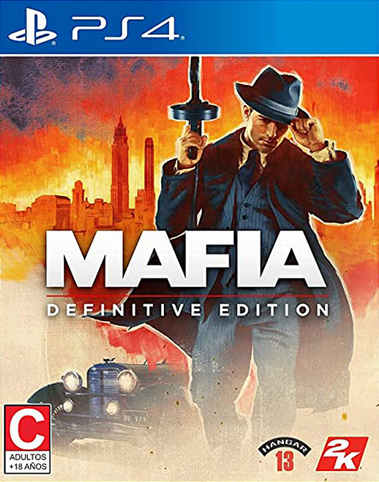 Mafia Definitive Edition PS4 PSN MIDIA DIGITAL