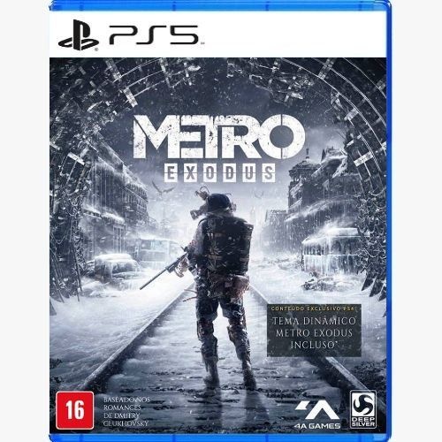 METRO EXODUS PS5 PSN MIDIA DIGITAL