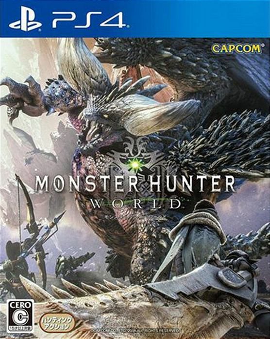 MONSTER HUNTER WORLD PS4 PSN MIDIA DIGITAL