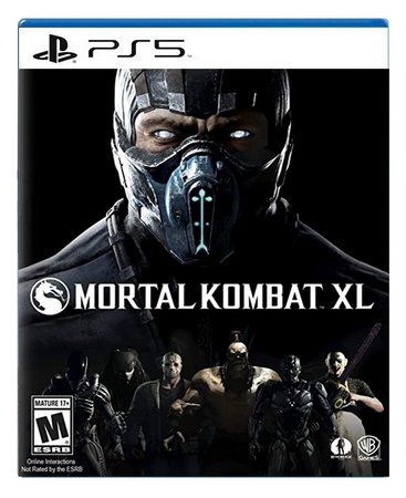Mortal Kombat Xl PS5 PSN MIDIA DIGITAL