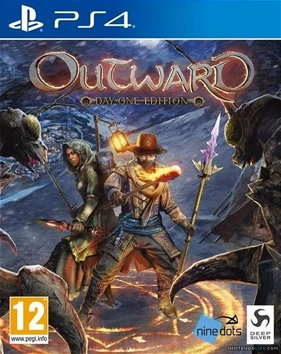 OUTWARD PS4 PSN MIDIA DIGITAL