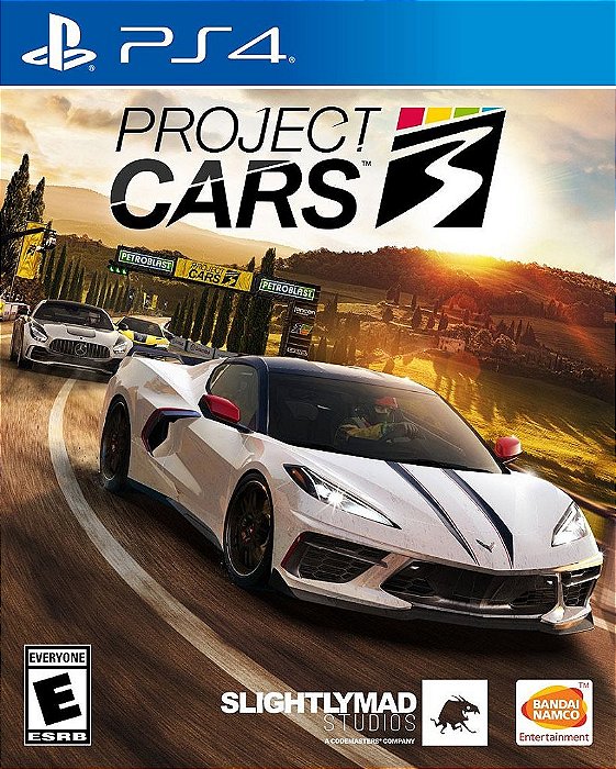 Project CARS 3 PS4 PSN MIDIA DIGITAL