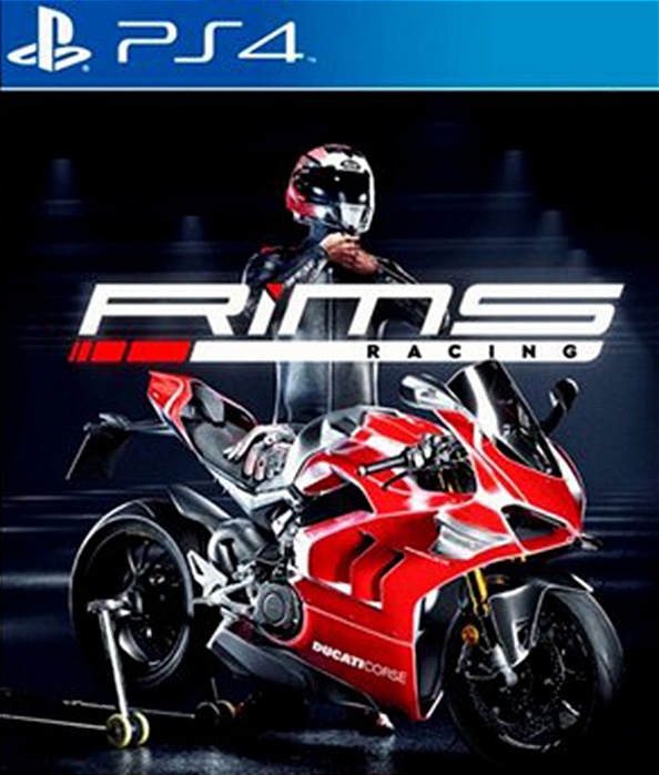 RIMS Racing PS4 PSN MIDIA DIGITAL