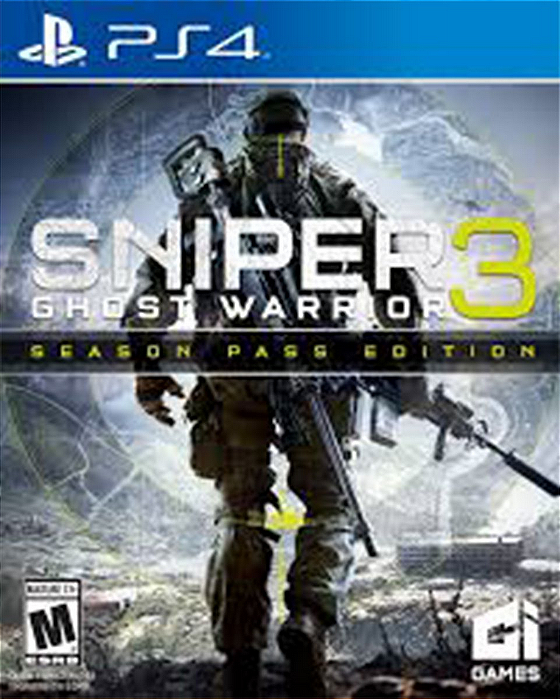 SNIPER GHOST WARRIOR 3 SEASON PASS EDITION PS4 PSN MIDIA DIGITAL