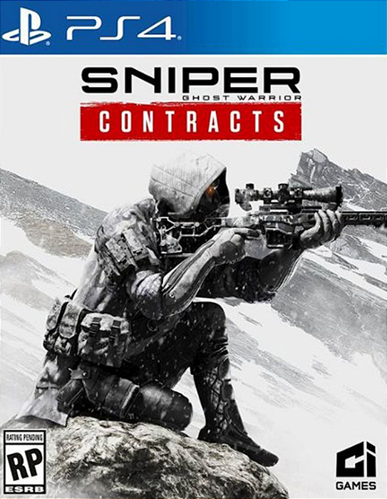 SNIPER GHOST WARRIOR CONTRACTS PS4 PSN MIDIA DIGITAL