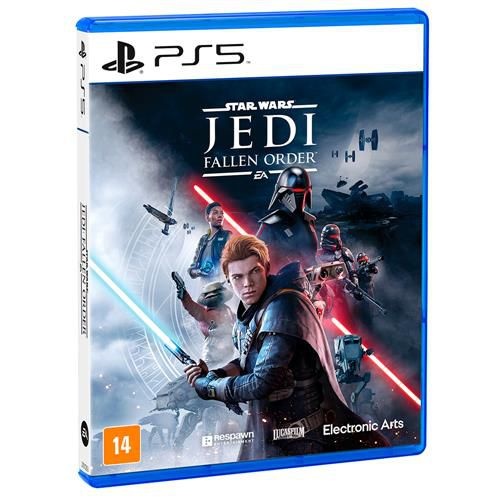 STAR WARS JEDI FALLEN ORDER PS5 PSN MIDIA DIGITAL
