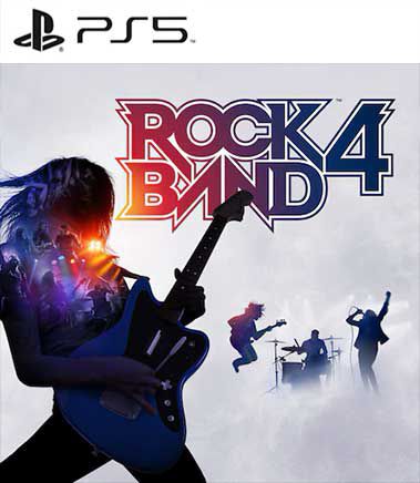 ROCK BAND 4 RIVALS BUNDLE PS5 PSN MIDIA DIGITAL