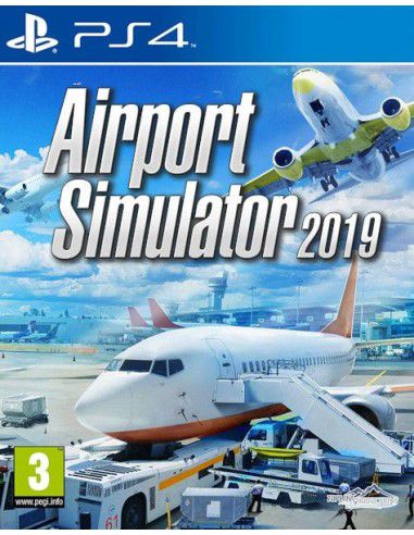 Airport Simulator 2019 Ps4 Psn Midia Digital