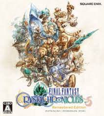 FINAL FANTASY CRYSTAL CHRONICLES Ps5 Psn Midia Digital