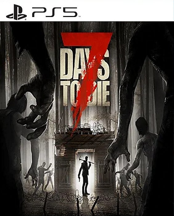 7 Days to Die Ps5 Psn Midia Digital