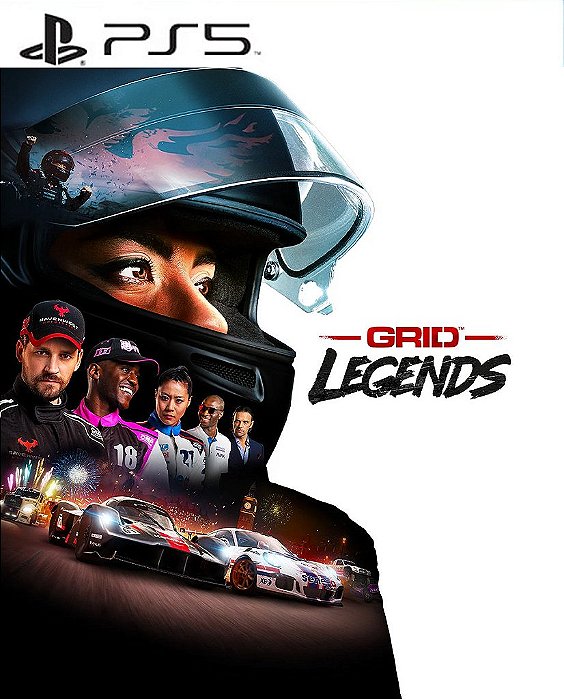 GRID Legends Ps5 Psn Midia Digital