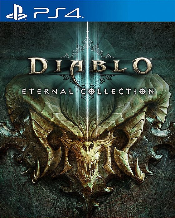 Diablo III: Eternal Collection Ps4 Psn Midia Digital