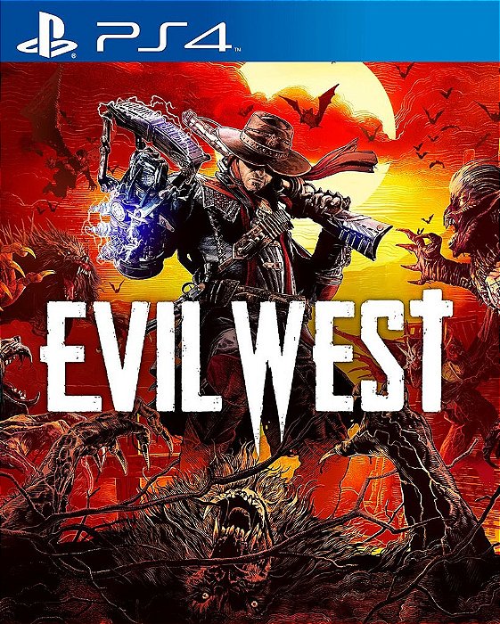 Evil West Ps4 Psn Midia Digital