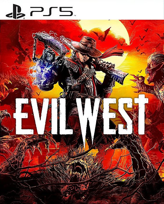 Evil West Ps5 Psn Midia Digital