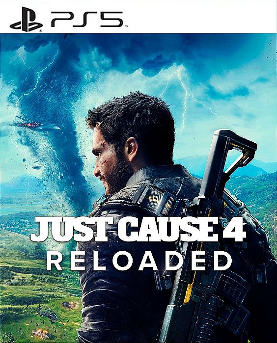 Just Cause 4: Reloaded Ps5 Psn Midia Digital