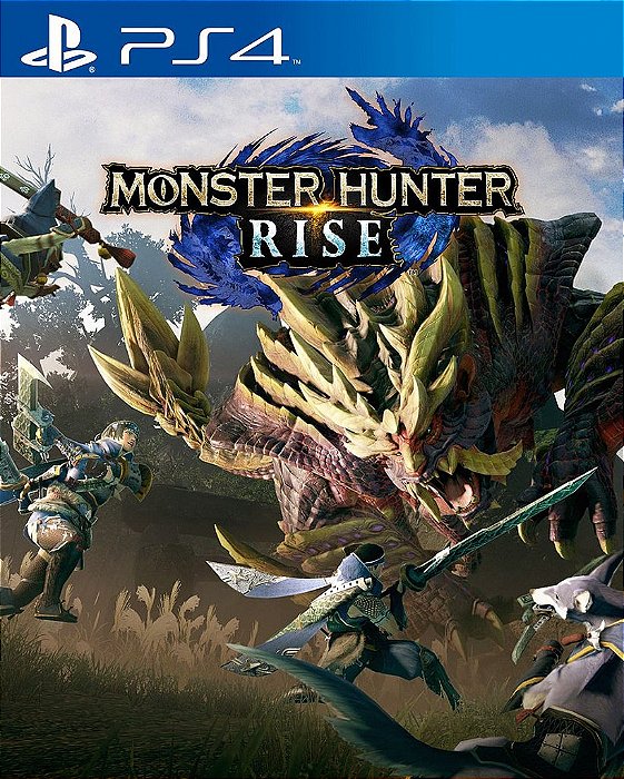Monster Hunter Rise Ps4 Psn Midia Digital
