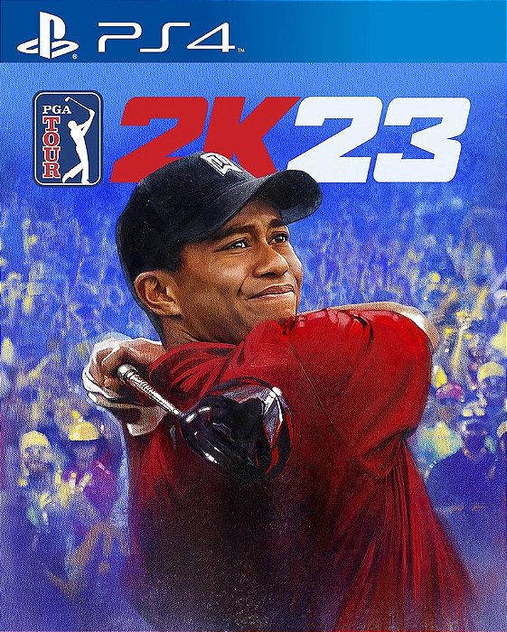 PGA TOUR 2K23 Ps4 Psn Midia Digital