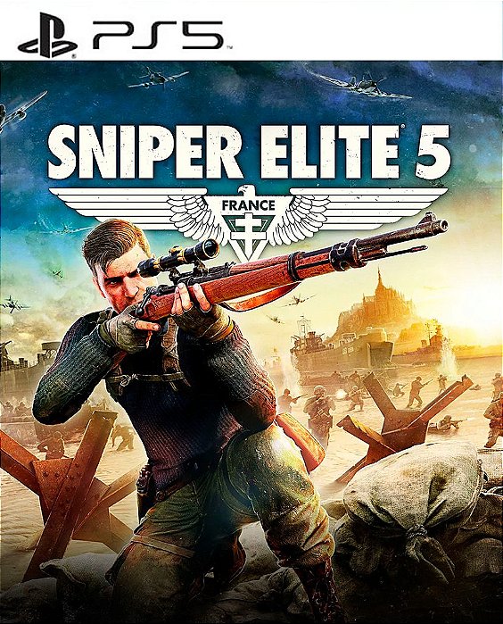 Sniper Elite 5 Ps5 Psn Midia Digital