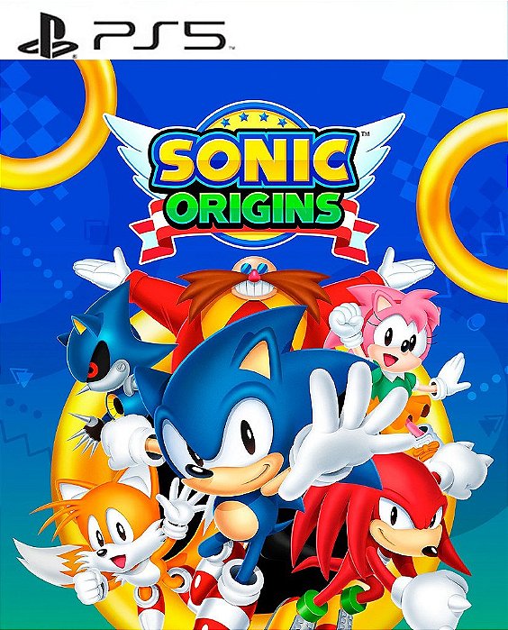 Sonic Origins Ps5 Psn Midia Digital