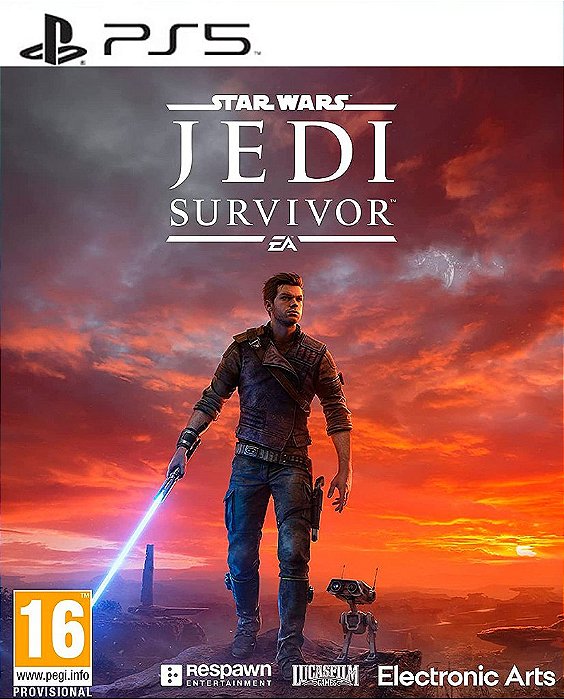 STAR WARS Jedi: Survivor PS5 Mídia Digital