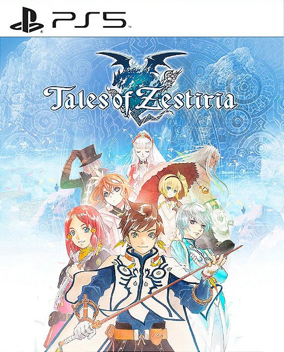 Tales of Zestiria Ps5 Psn Midia Digital