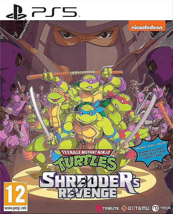 Teenage Mutant Ninja Turtles: Shredder's Revenge Ps5 Psn Midia Digital
