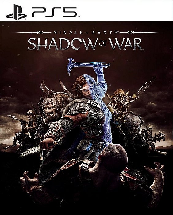 Terra-média: Sombras da Guerra Ps5 Psn Midia Digital