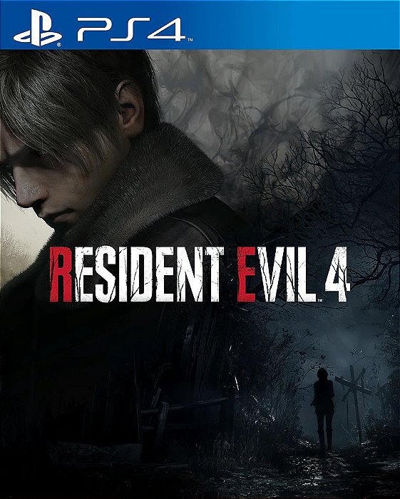 Resident Evil 4 Remake Ps4 Psn Midia Digital