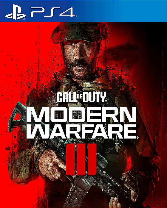 Call of Duty: Modern Warfare III PS4 Mídia Digital