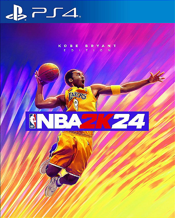 NBA 2K24 PS4 Mídia Digital
