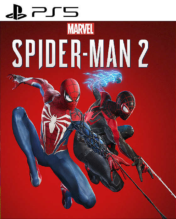 Marvel’s Spider-Man 2 PS5 Mídia Digital