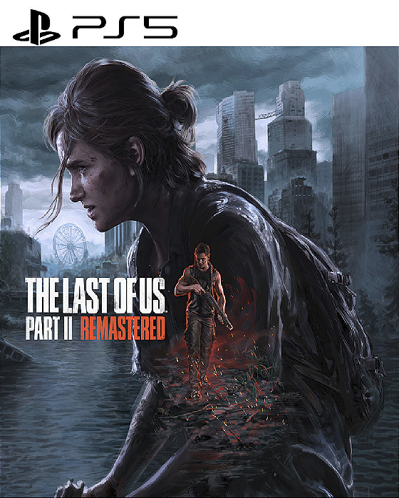 The Last of Us Parte II Remastered PS5 Mídia Digital
